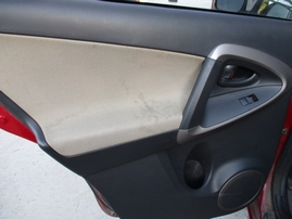 2007 TOYOTA RAV4 RED 2.4L AT 2WD Z15075